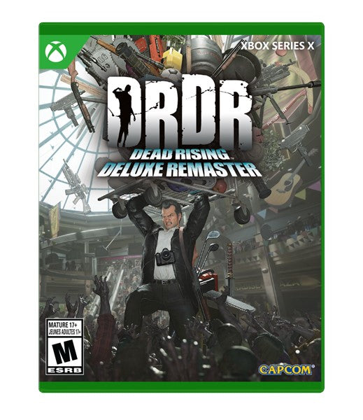 DEAD RISING DELUXE REMASTER (Series X Only)